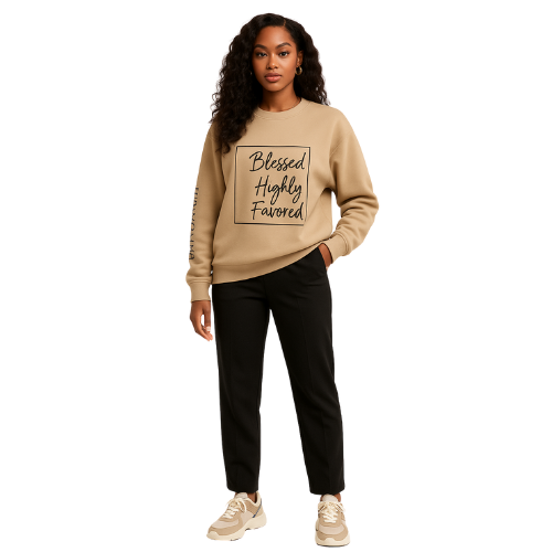 Blessed& Highly Favored