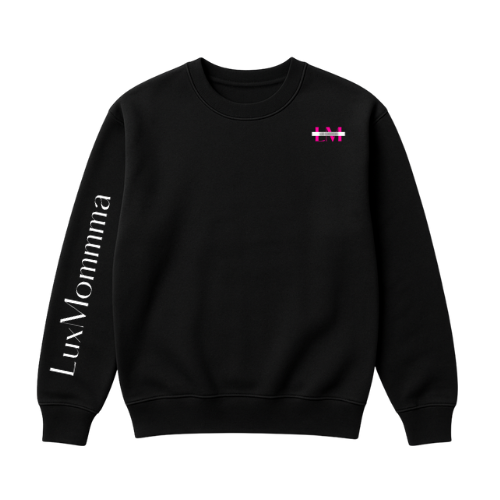 Luxmommma  Logo Crew