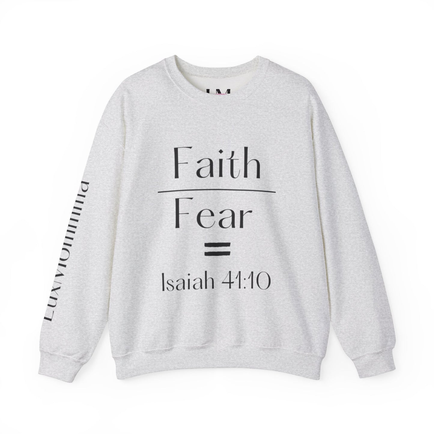 Faith over Fear