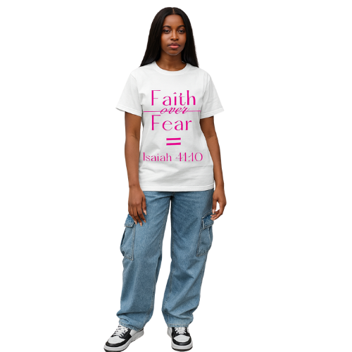 Faith over Fear Tee