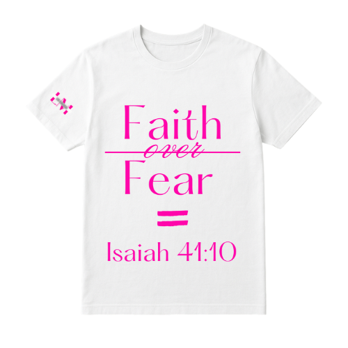 Faith over Fear Tee