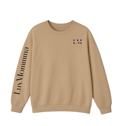 Luxmommma  Logo Crew