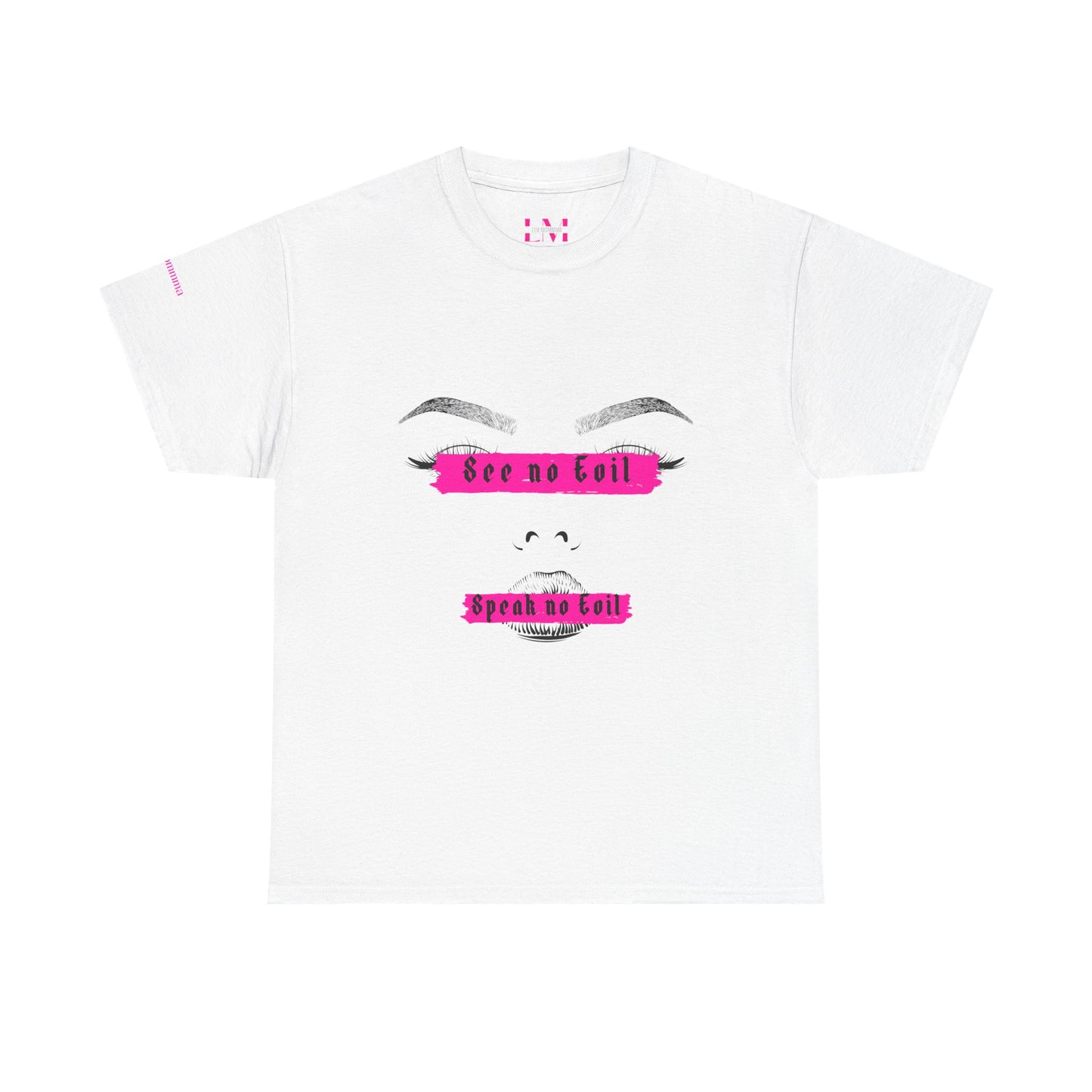 See No evil Speak none